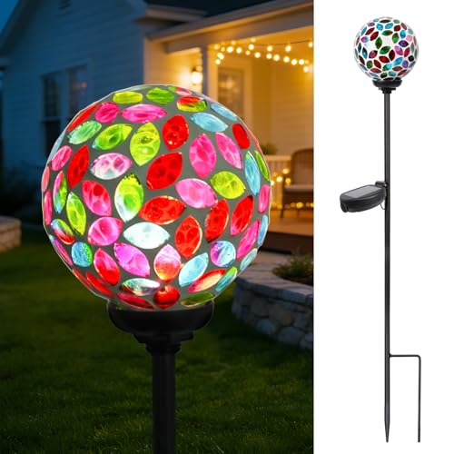 Decorative Solar Garden Lights (Green&Red)