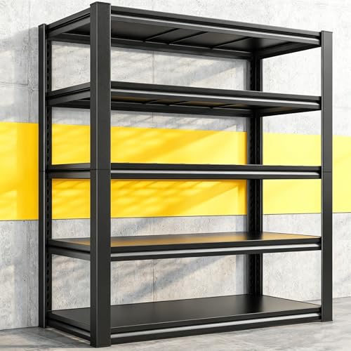 45''W Garage Shelving Heavy Duty Metal Storage Shelves Series (63''Hx45''Wx16''D)