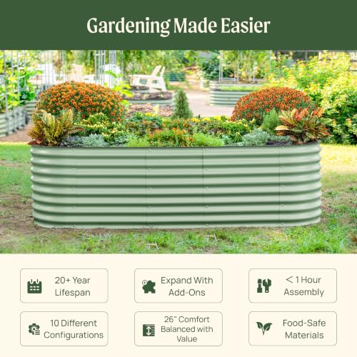 26" Extra Tall Raised Garden Bed Kits