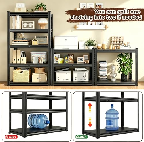 54''H Metal Bookshelf (4-Tier 54''Hx16''Wx16''D)
