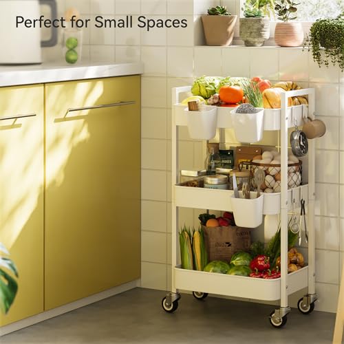 3 Tier Rolling Cart