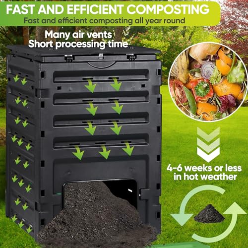 120 Gallon Large Compost Bin