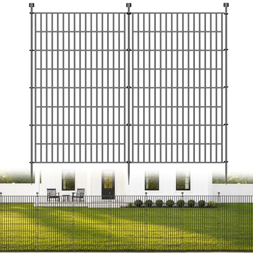 No Dig Garden Fence Outdoor for Yard (48 in(H) X 23.6 ft(L))