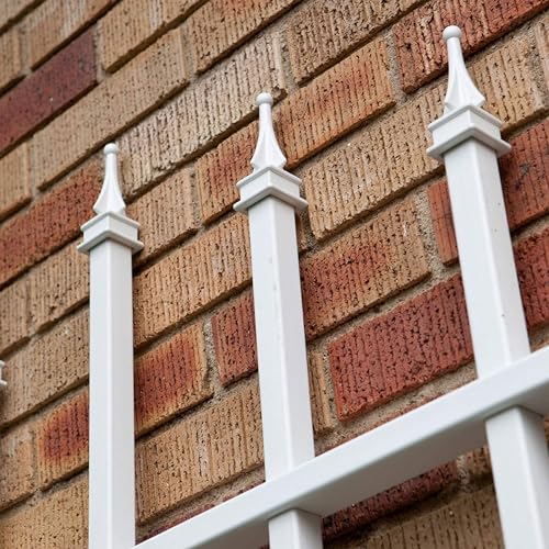 Dura Trel Winchester Outdoor Garden Patio Vinyl Trellis