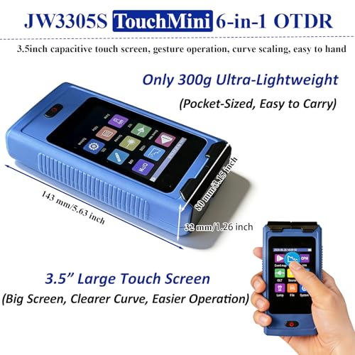 OTDR Optical Fiber Tester Mini (BLUE)