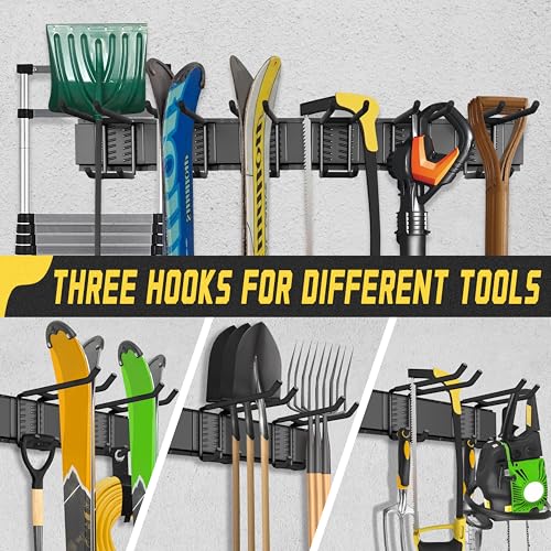 Garage Wall Organizer (Black / 99"21Pack)