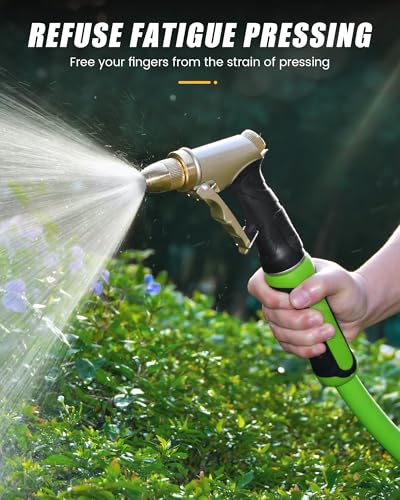 Heavy Duty Metal Spray Nozzle for Garden Hose (27 Count)