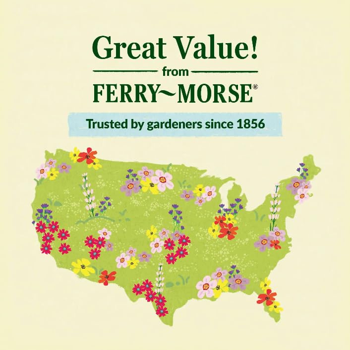 Cool Season Bulk Wildflower Seeds (16 Ounce)
