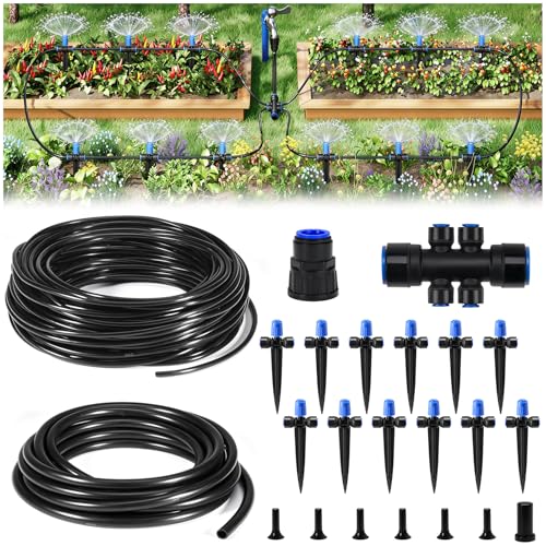 50FT Vortex Drip Irrigation Kit