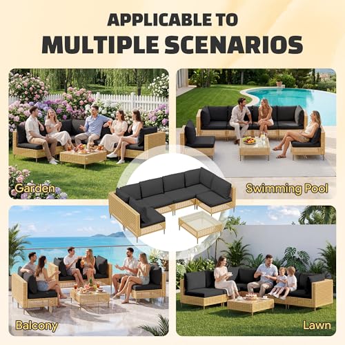 7 Piece Patio Furniture Set (Ka-bk-7pc)