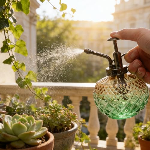 Plant Mister Spray Bottle (C-brown Green Gradient)
