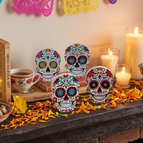 Day of the Dead Decor (Day of the Dead - Skulls)
