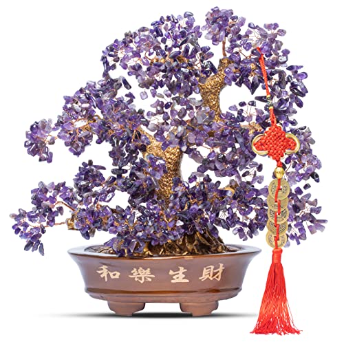 Natural Large Amethyst Tree (Amethyst)