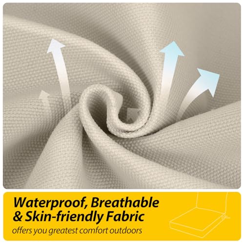 Outdoor Chair Cushions (4 Count)