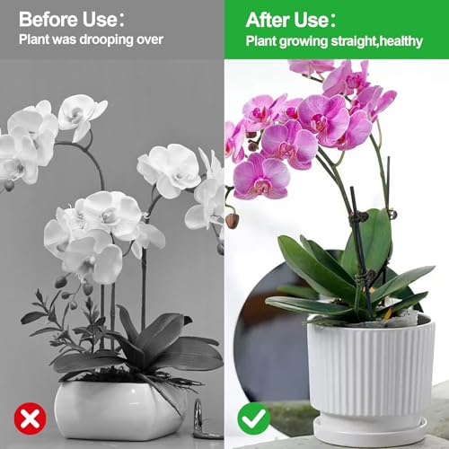 50 Pcs Plant Clips Orchid Clips