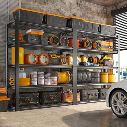 48" W Garage Shelving Load 2500LBS (48''W X 72''H X18''D)