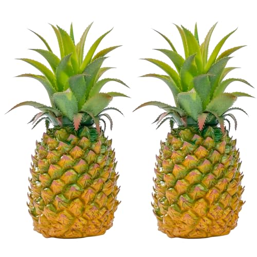 2 Pack Artificial Pineapple (2 Count)