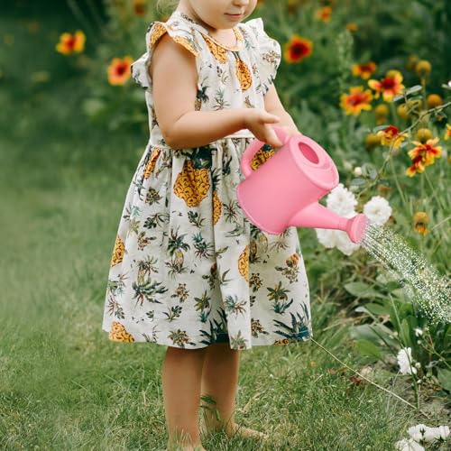 Kids Watering Can 700ml Detachable Nozzle for Indoor Plants