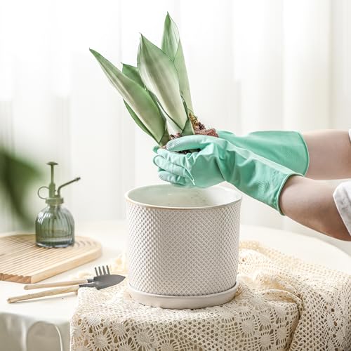 8 Inch Plant Pots