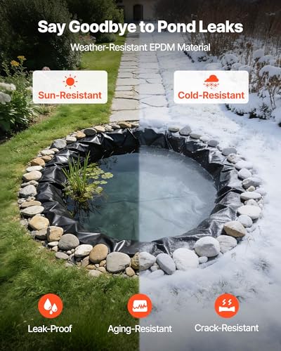 8 x 10 ft Pond Liner (8 x 10 ft)