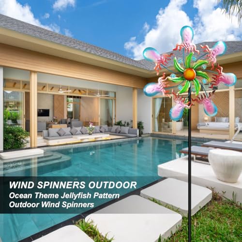 Jellyfish Wind Spinners (Jellyfish Wind Spinner)