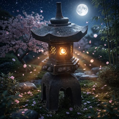 Japanese Pagoda Garden Statue
