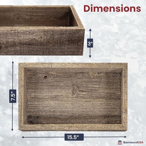 Small Wooden Planter Box