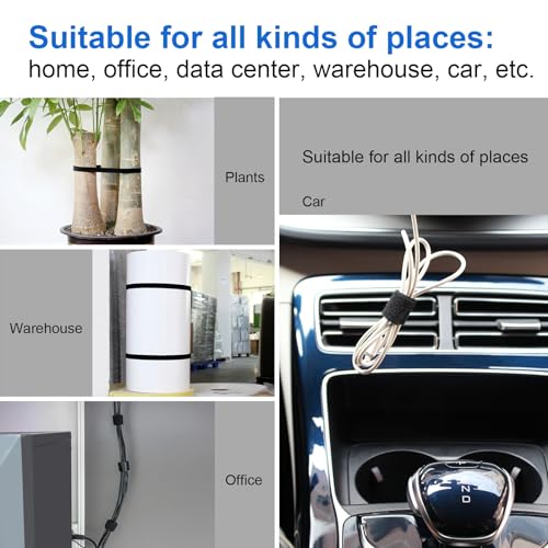 20ft x 1inch Heavy Duty Hook and Loop Roll