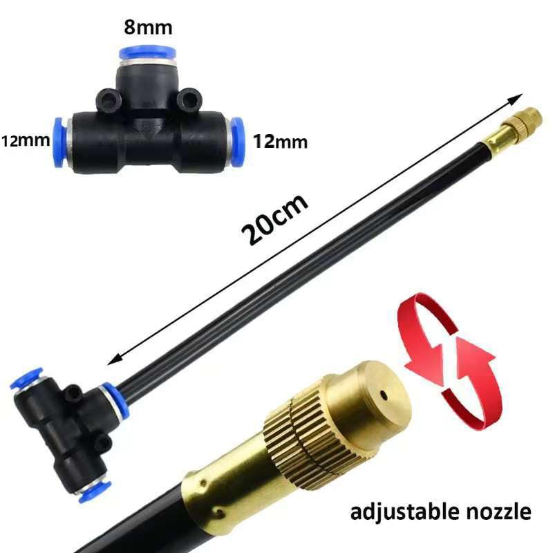 360° Adjustable Drip Irrigation System for Garden