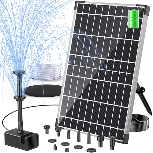 Solar Fountain Pump (12W)