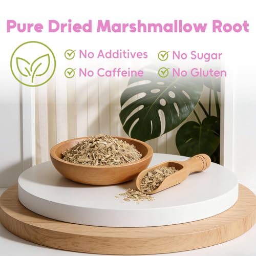Marshmallow Root Tea Bags (80 Count (Pack of 1))