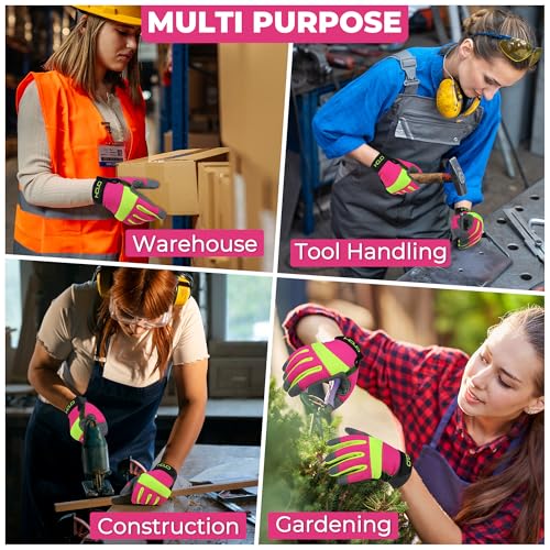 Work Gloves for Women