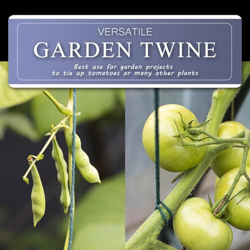 PerkHomy Garden Twine Strong Natural Jute 3 (3600 Foot)