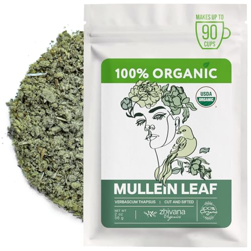 Organic Mullein Tea Loose Leaf 2oz (2 oz)