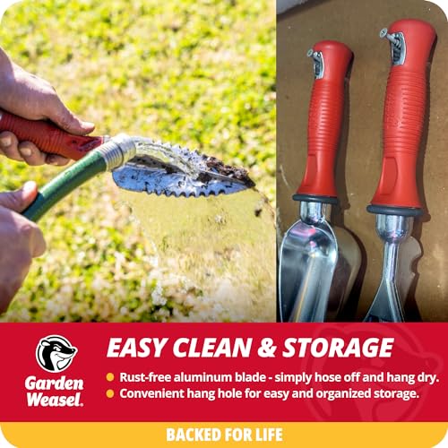 Multi Use Transplanter Trowel for Digging Planting Weeding