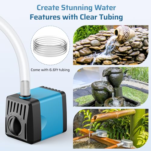 10W Solar Water Fountain Pump (10W)