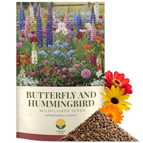 Butterfly and Hummingbird Wildflower Mix