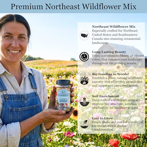Wildflower Seed Shaker