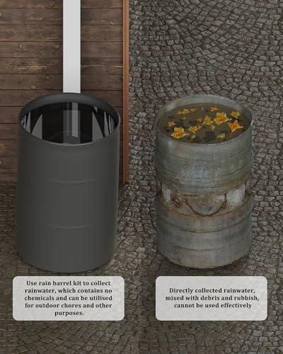 Rain Barrel Diverter Kit