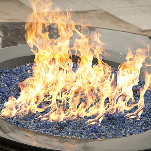 Stainless Steel Fire Pit Burner Pan Kit