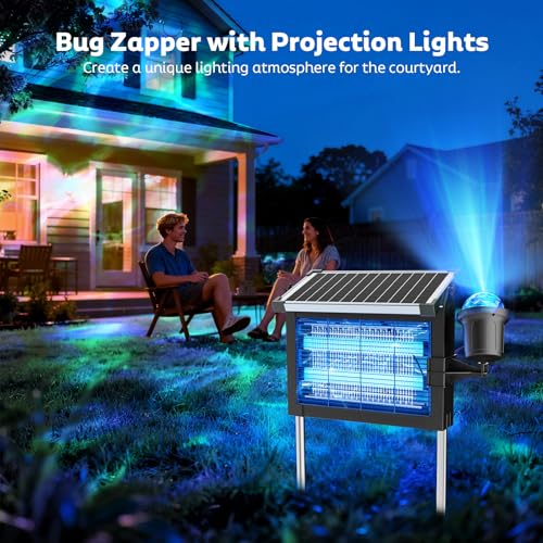 Solar Bug Zapper Outdoor (Space Blue)