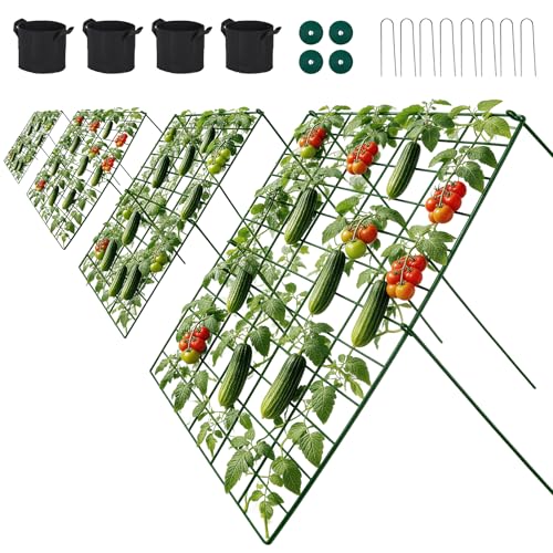 Cucumber Trellis for Garden 48" L x 24" W (48" L x 24" W)