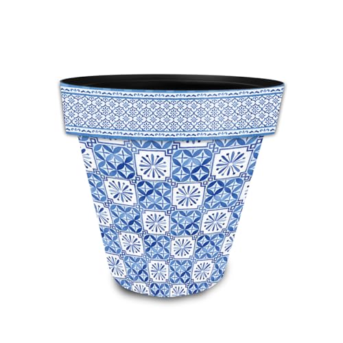 Everyday Planter 8.5" x 8.5" x 8.5" Mediterranean Small Planter (Mediterranean / Small)