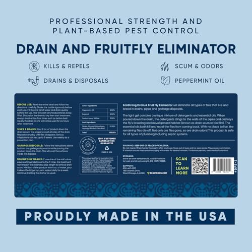 Fruit Fly Drain Treatment (256)