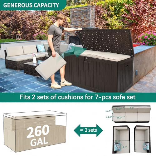 260 Gallon Double (Dark Brown / 230 Gallon Double-Wall)