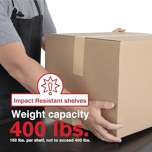 myCart Plus Utility Cart (Medium / 3 Shelves)
