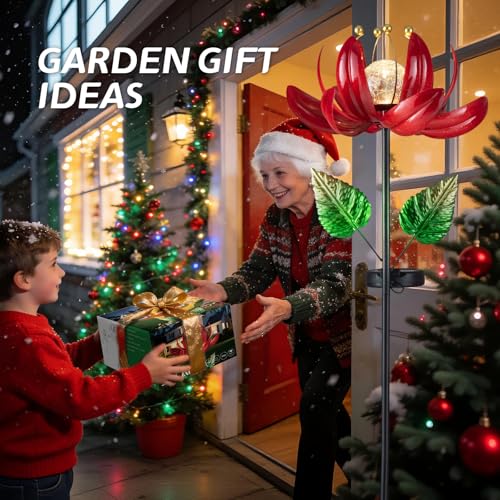 Solar Lights Outdoor Garden Decor (Charming Purple)