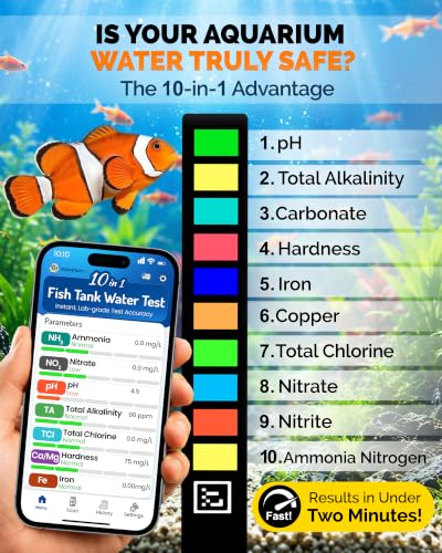 Digital Aquarium Water Test Kit