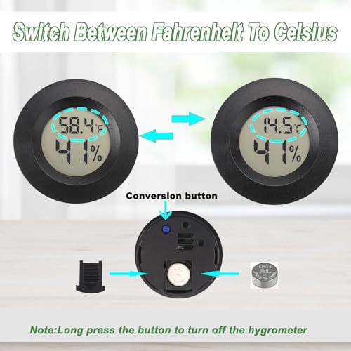 Digital Hygrometer Thermometer Indoor