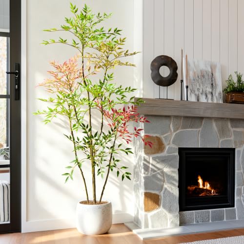 6ft Artificial Nandina Tree (Mixcolor / 6ft)
